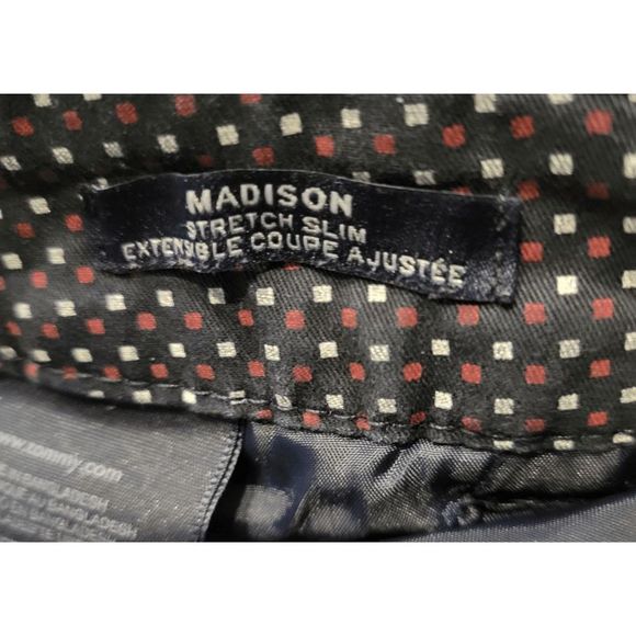 Tommy Hilfiger Madison Stretch Slim Pants - Picture 4 of 5